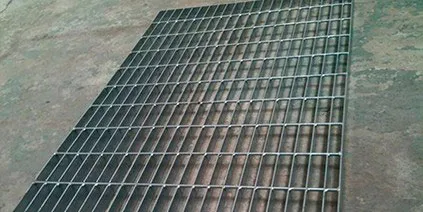 title Página de produto: Grade de piso em aço carbono