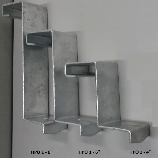 title Página de produto: Grampo de fixação para grade de piso